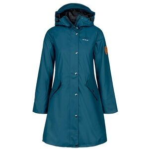 Scandinavian North Explorer Raincoat Norwegian Coat Jacket L Teal Green 🇳🇴